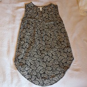 H&M Long sleeveless blouse